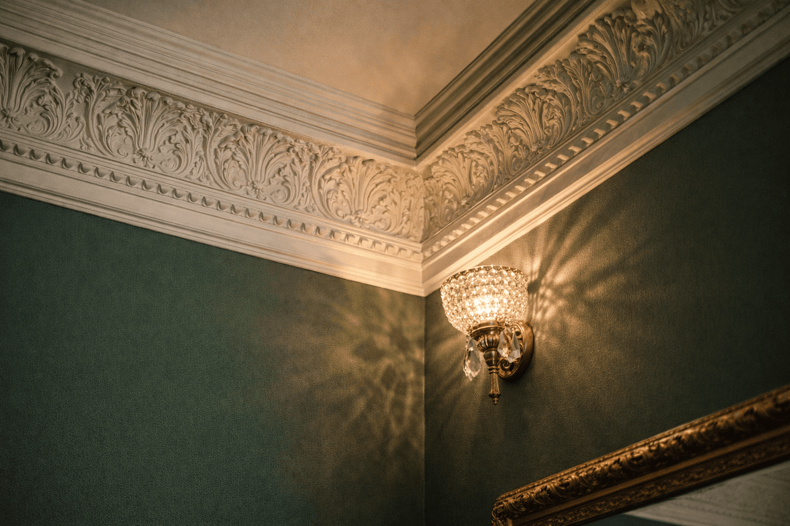 Dekoratif Motifler ve Taç Süslemeleri: Klasik Zarafeti Modern Mekanlara Taşımak