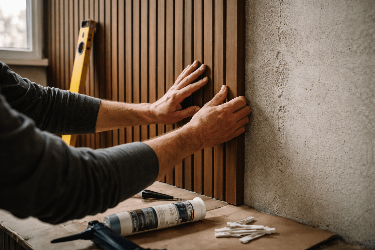 Duvar Kaplama Montajı Nasıl Yapılır? Profesyonel Uygulama mı, Kendin Yap mı?