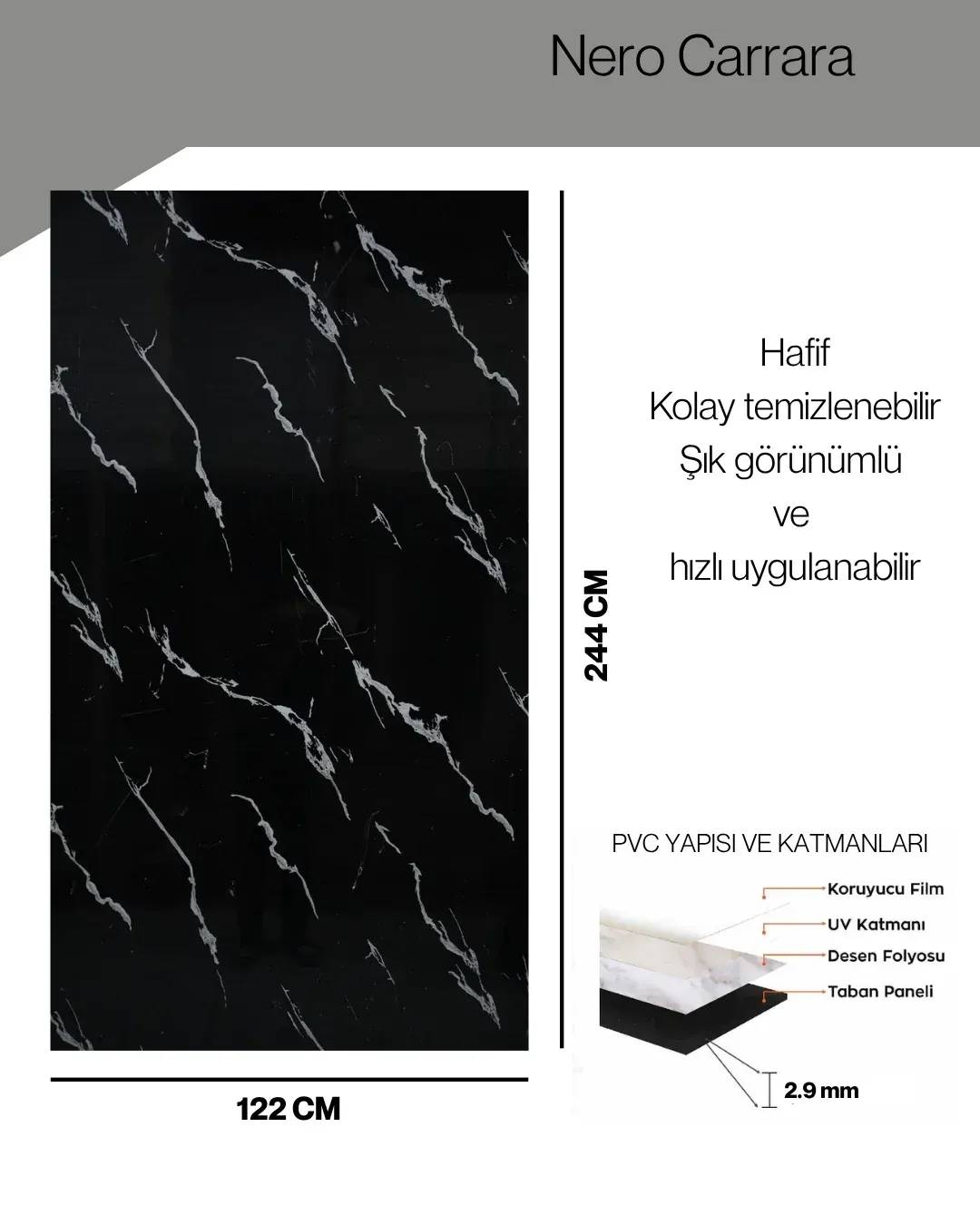 Nero Carrara