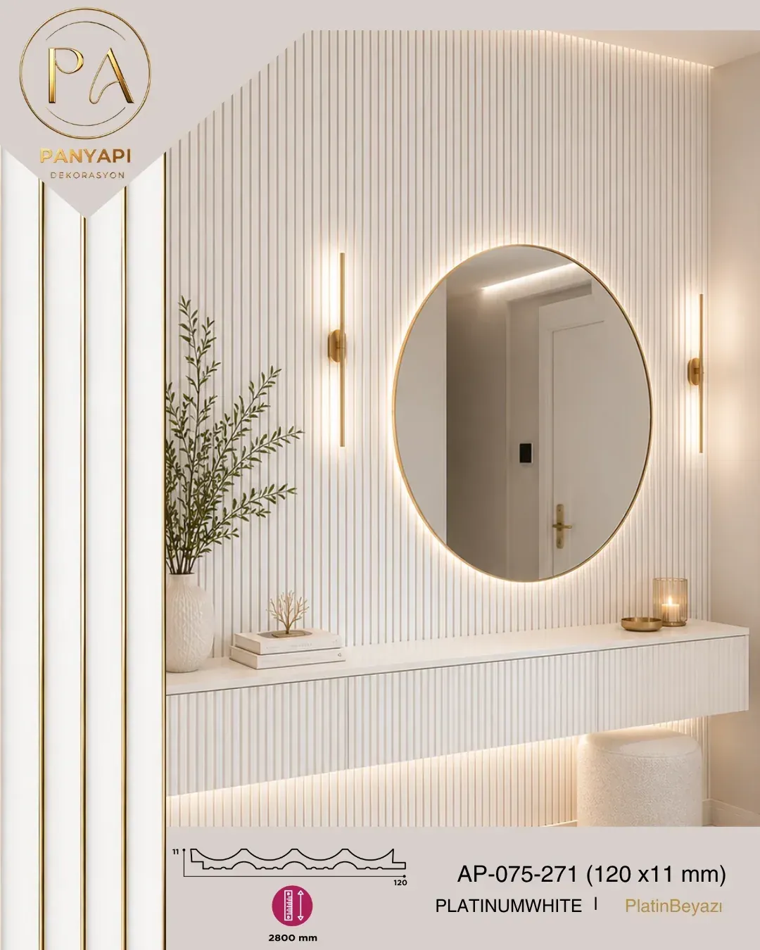 Regency - PlatinBeyazı