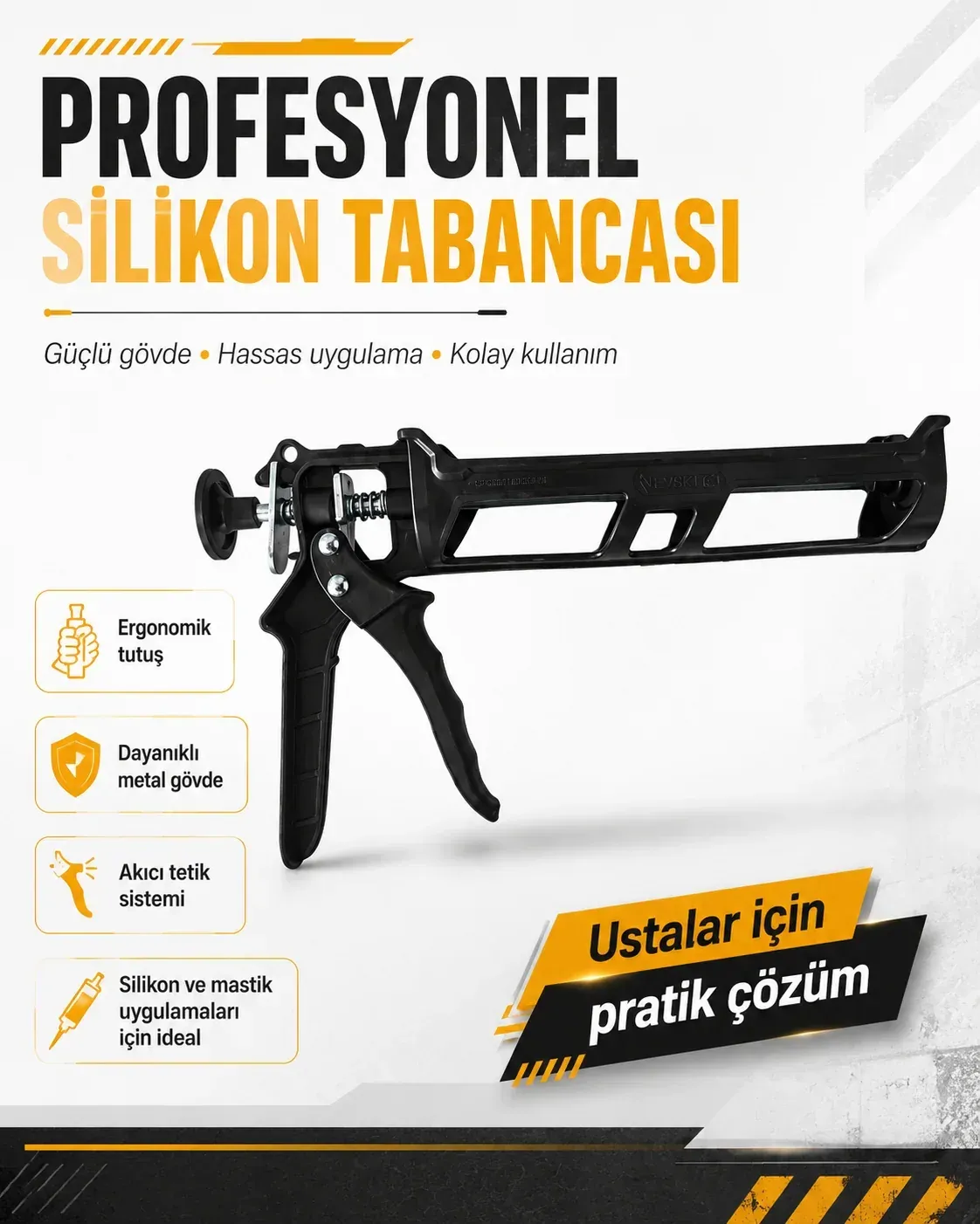Silikon Tabancası